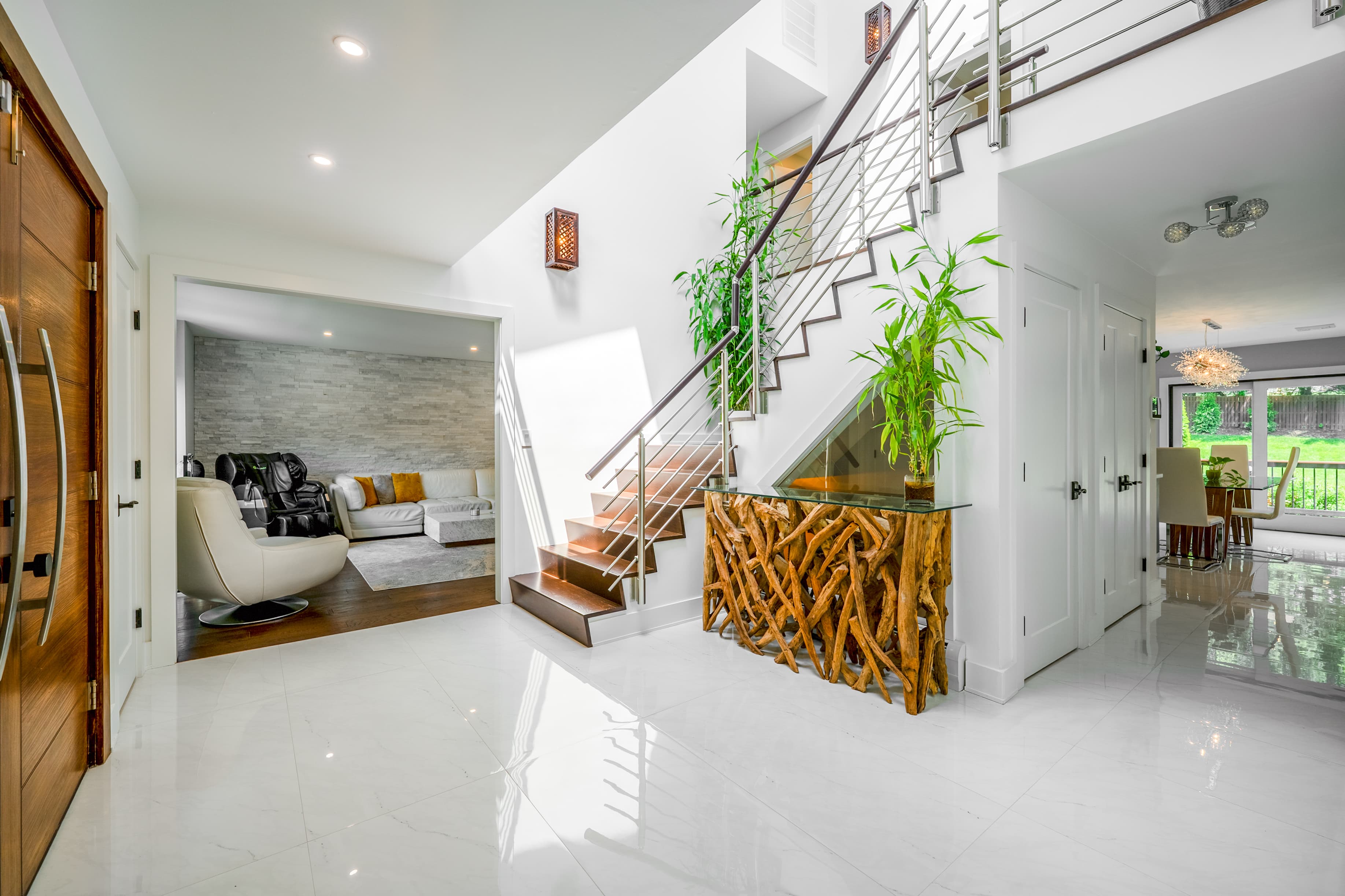 Real estate interior, primary